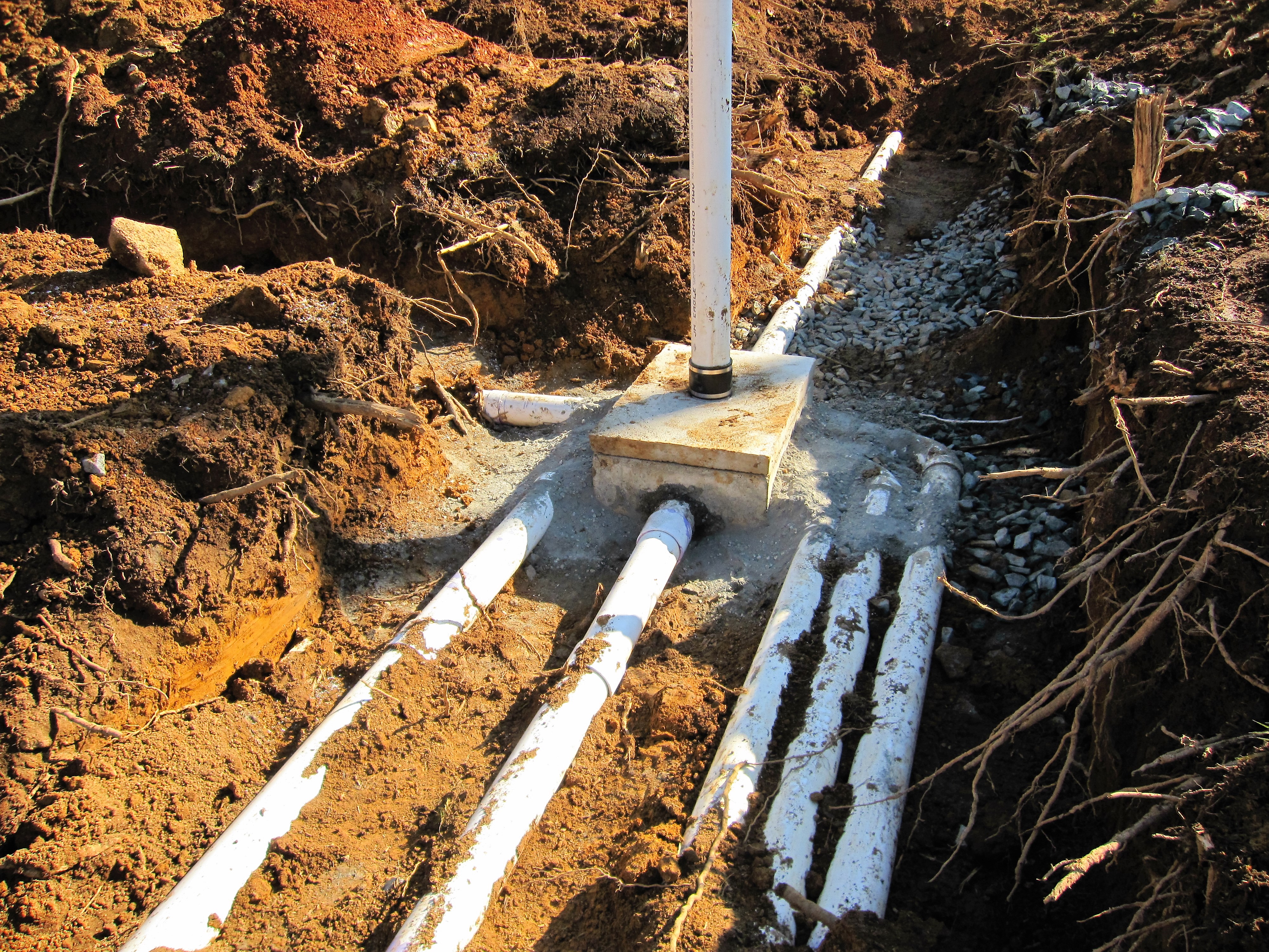 septic system pipe repair