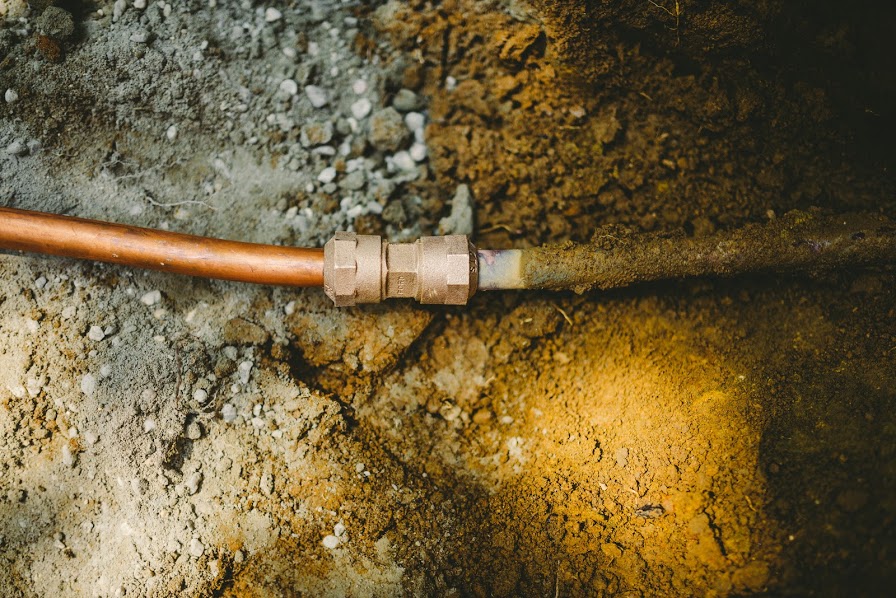 water line repair